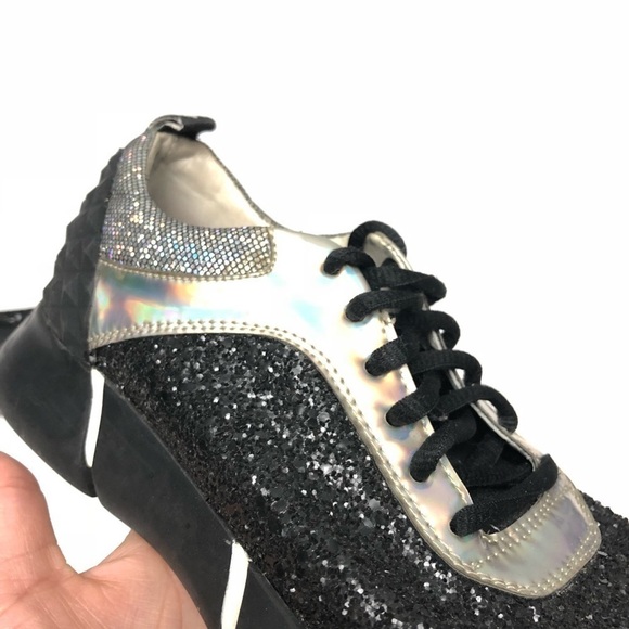Elena Iachi Sneakers Extralight Glitter Holographi - Picture 9 of 14